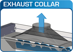 exhaust collar