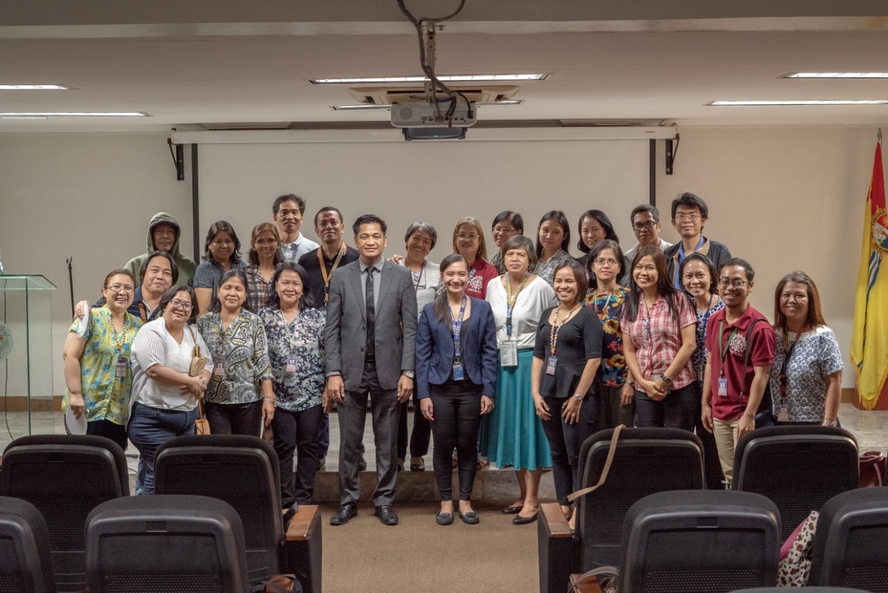 Biosafety Awareness Seminar at Pamantasan Lungsod ng Maynila