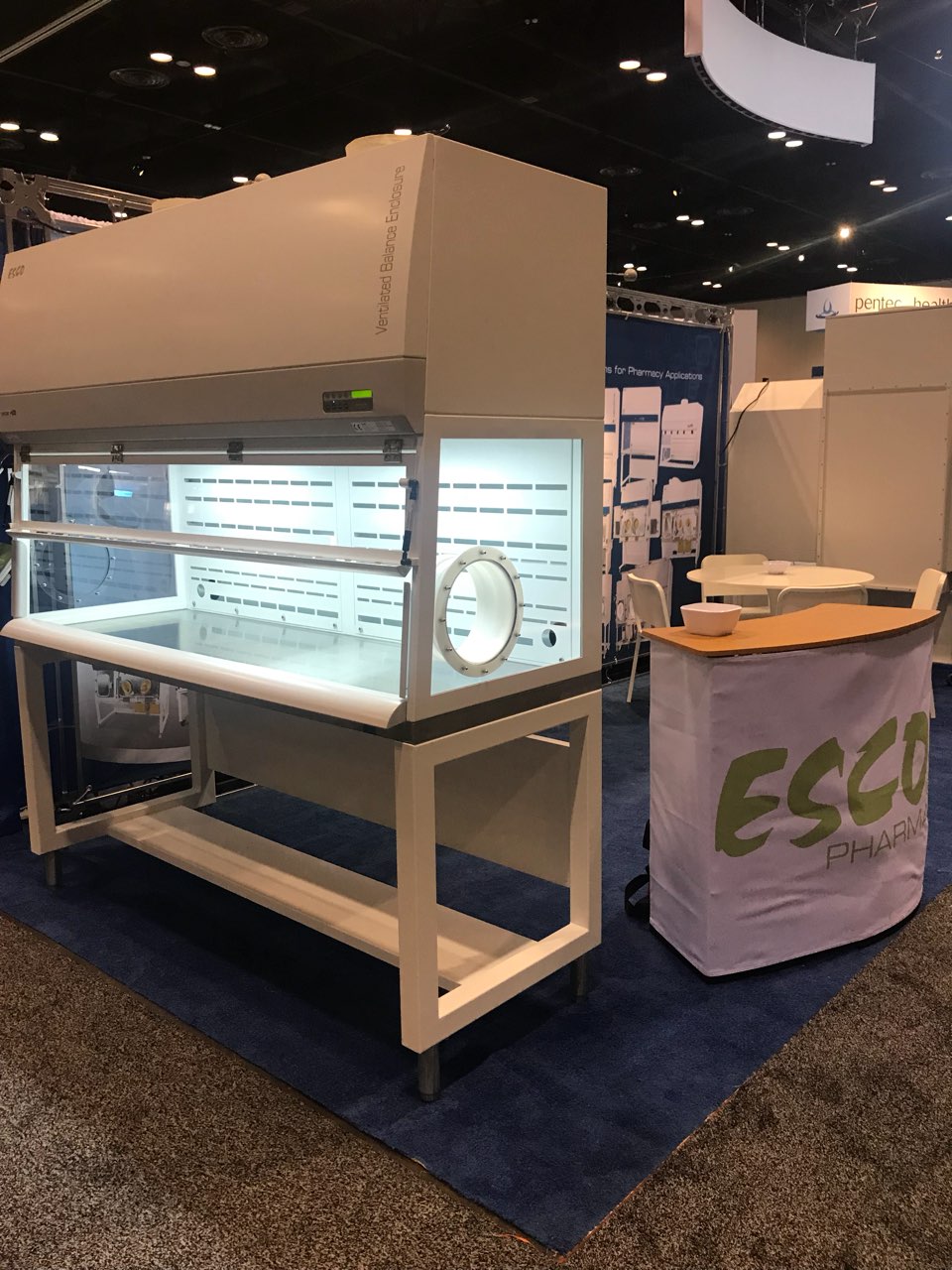 Esco Ventilated Balance Enclosure at ASHP 2017