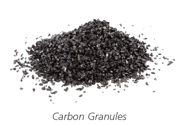 Carbon granules