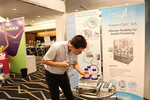 CelCradle Adherent Cell Bioreactor at ISPE 2016 CelCradle Adherent Cell Bioreactor at ISPE 2016