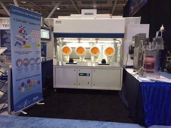 CelCradle Pro ISO at ISCT 2016 CelCradle Pro ISO at ISCT 2016