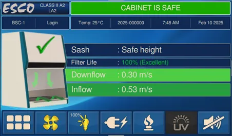 Joined Biosafety Cabinet