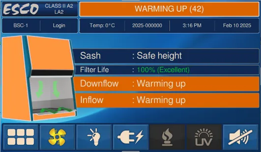 Joined Isolator and BSC