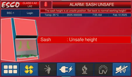 Joined Fume Hood and Isolator