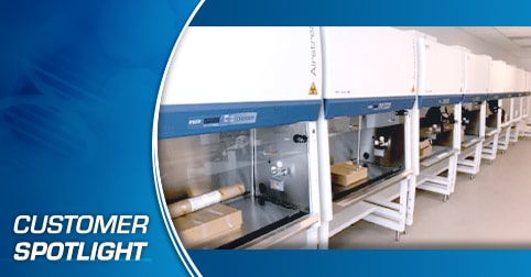 Airstream® Biosafety Cabinet Installations at University of Illinois 