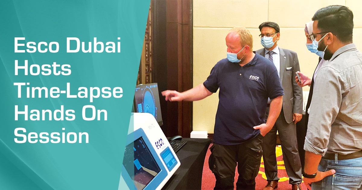 Esco Dubai hosts time-lapse hands on session