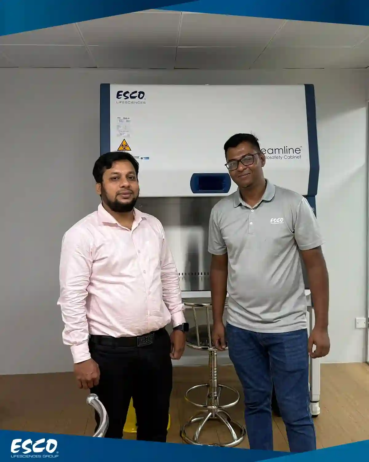 Esco Bangladesh Supports Leading Poultry & Fish Feed Facility with Advanced Biosafety and PCR Cabinet Solutions