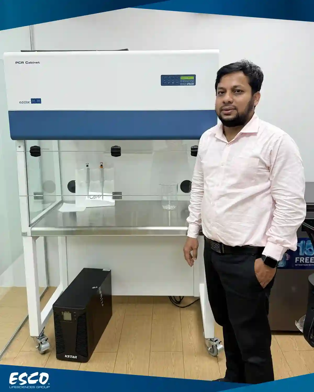 Esco Bangladesh Supports Leading Poultry & Fish Feed Facility with Advanced Biosafety and PCR Cabinet Solutions