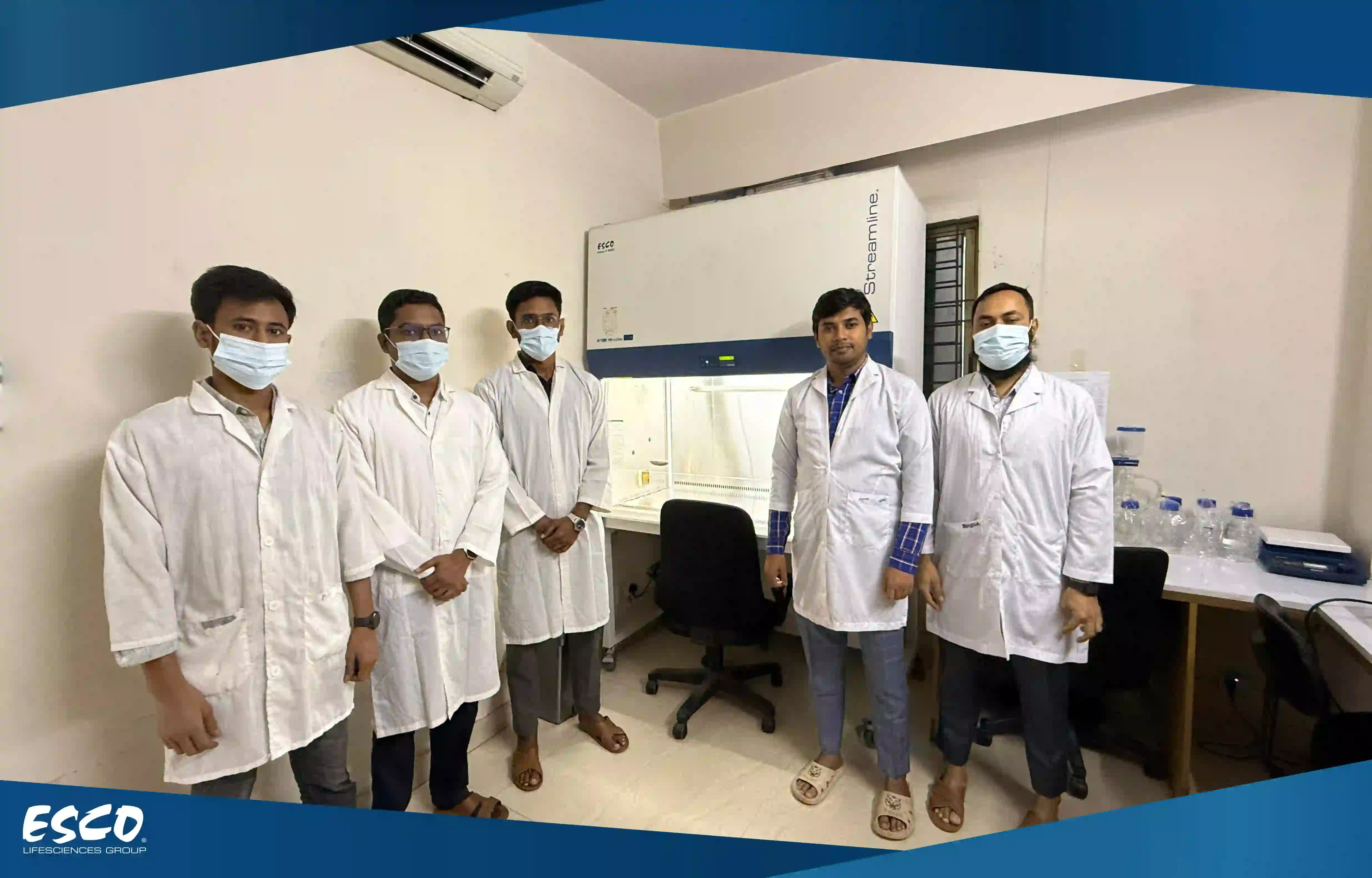 Esco Bangladesh Supports Leading Poultry & Fish Feed Facility with Advanced Biosafety and PCR Cabinet Solutions