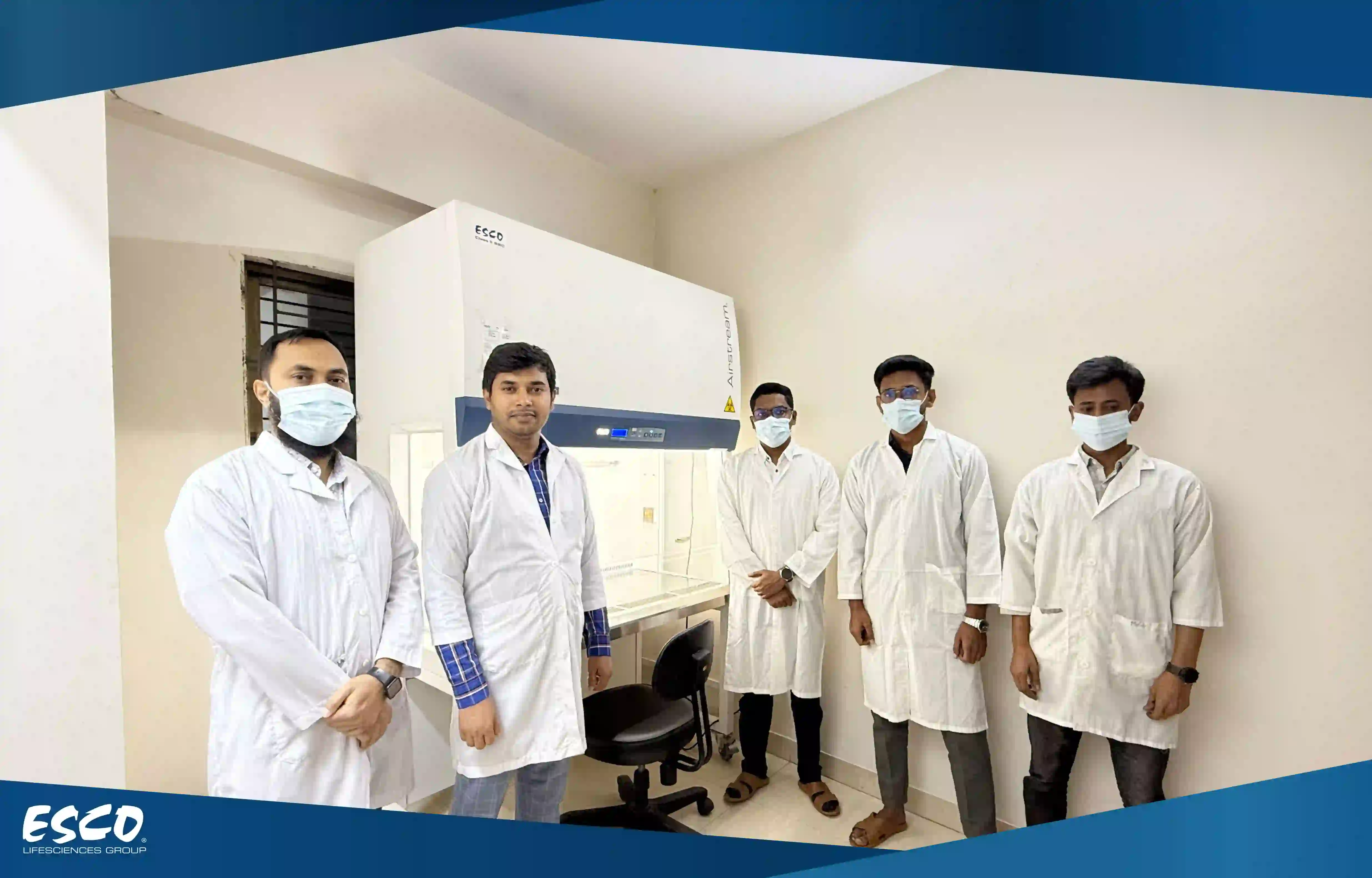Esco Bangladesh Supports Leading Poultry & Fish Feed Facility with Advanced Biosafety and PCR Cabinet Solutions