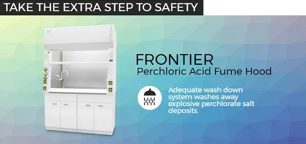 Frontier Perchloric Acid Fume Hood Frontier Perchloric Acid Fume Hood