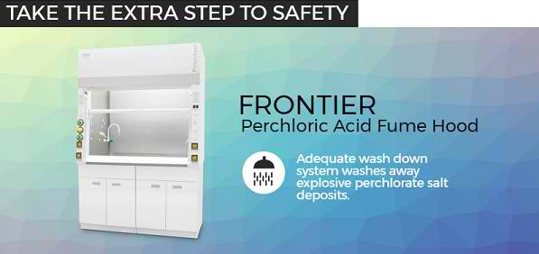 Frontier Perchloric Acid Fume Hood