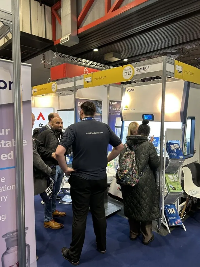 Esco Great Britain Exhibits at Lab Innovations 2025
