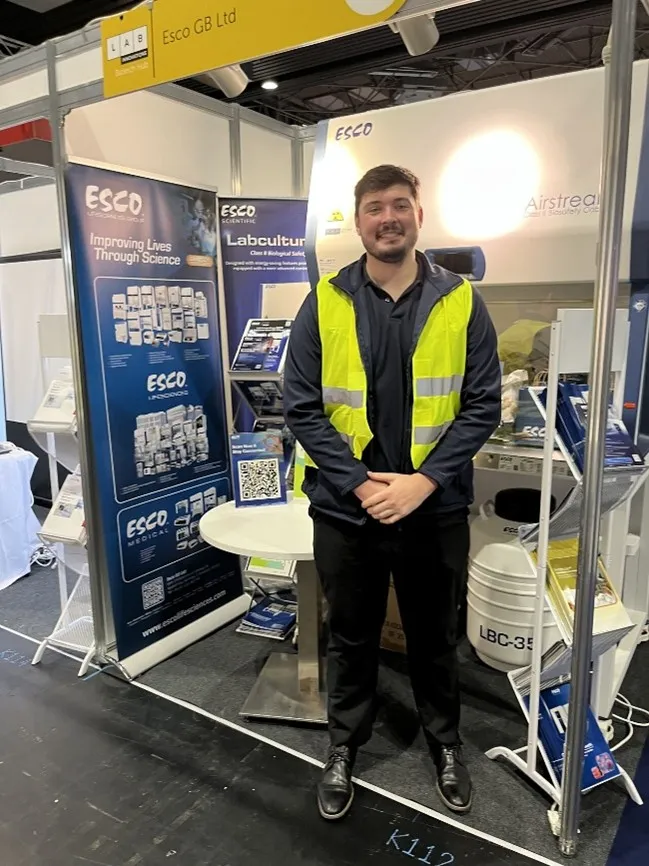 Esco Great Britain Exhibits at Lab Innovations 2025