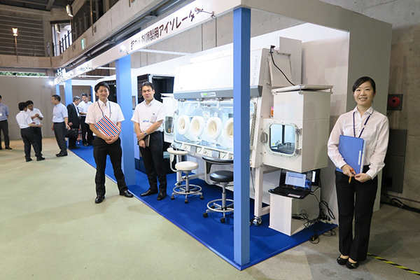 Esco booth in the 26th Annual Meeting of the Japanese Society of Pharmaceutical Health Care Sciences