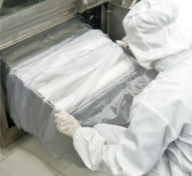 SAFE & LOW CONTAMINATION FILTER CHANGE SAFE & LOW CONTAMINATION FILTER CHANGE