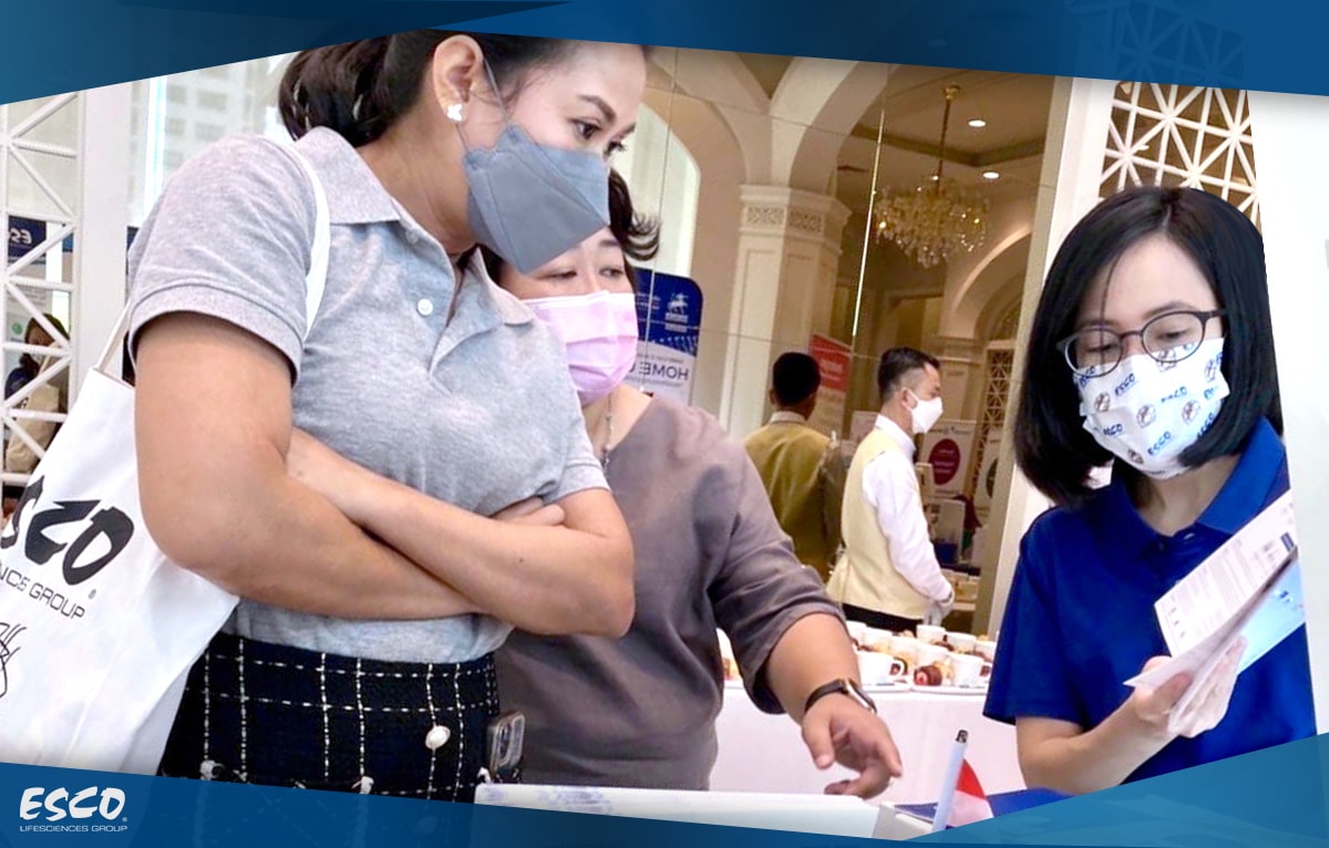 Esco Lifesciences at Important Respiratory Viruses in the 21st Century Conference 1