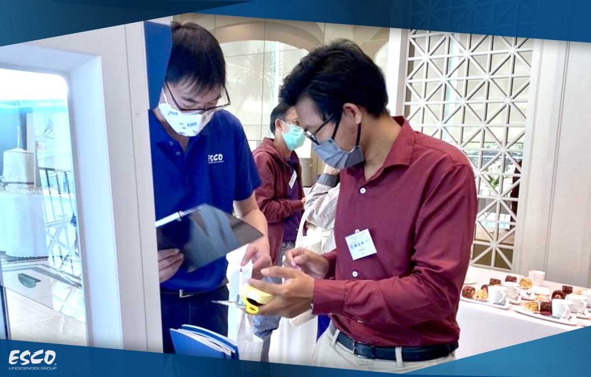 Esco Lifesciences at Important Respiratory Viruses in the 21st Century Conference 2