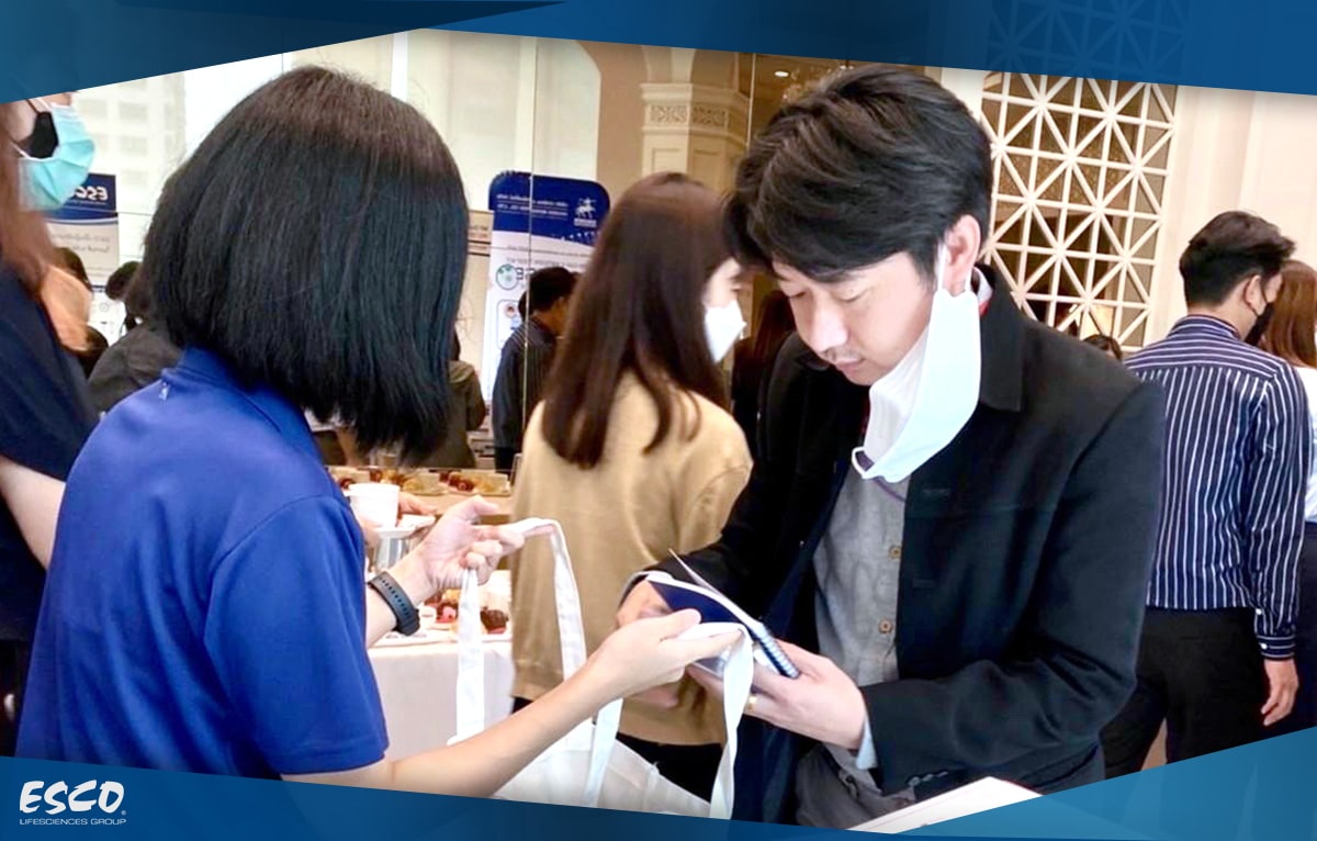 Esco Lifesciences at Important Respiratory Viruses in the 21st Century Conference 3