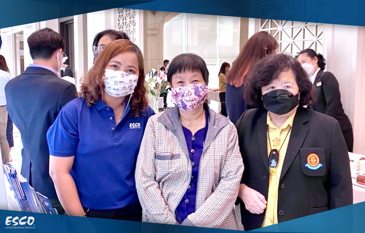 Esco Lifesciences at Important Respiratory Viruses in the 21st Century Conference 4