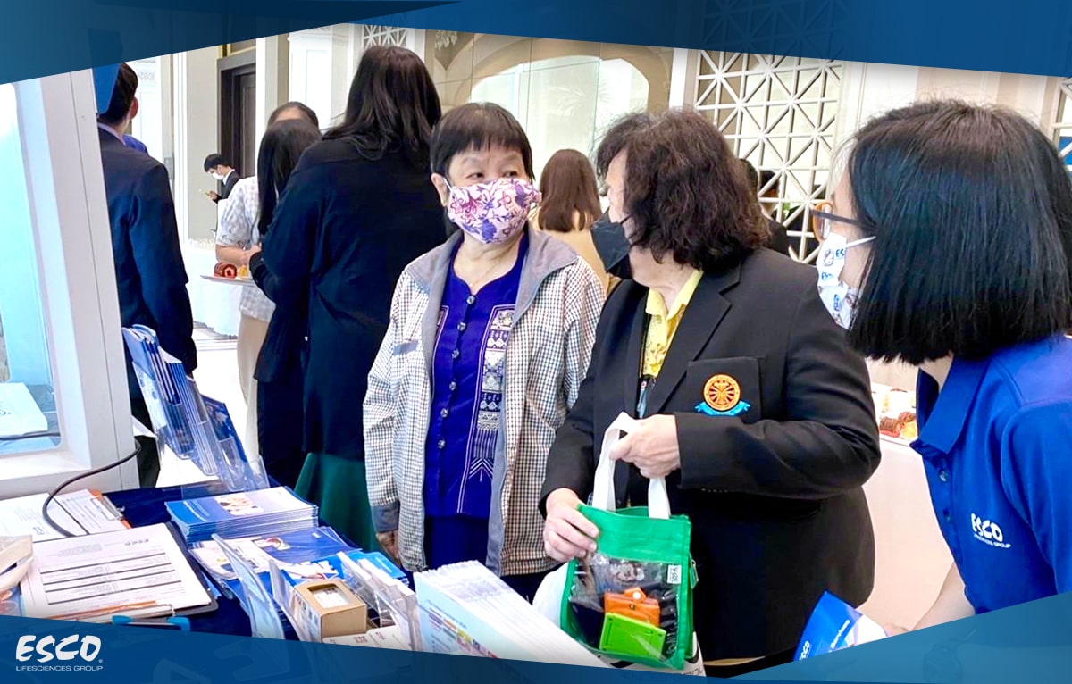 Esco Lifesciences at Important Respiratory Viruses in the 21st Century Conference 5