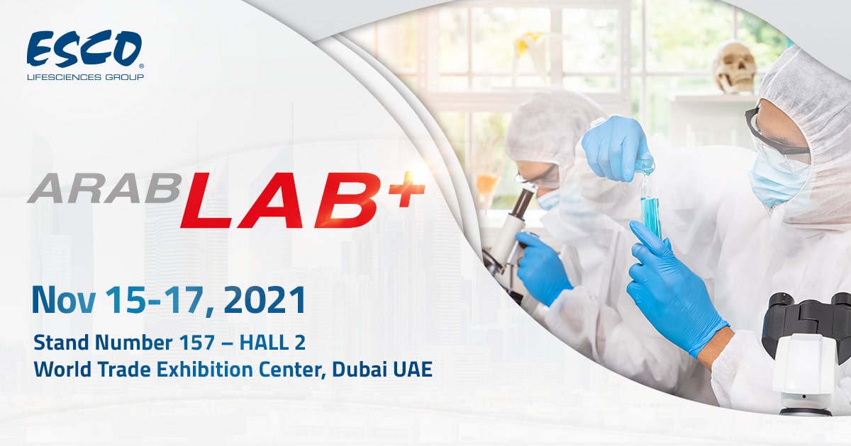 Esco Lifesciences Joins ArabLAB 2021