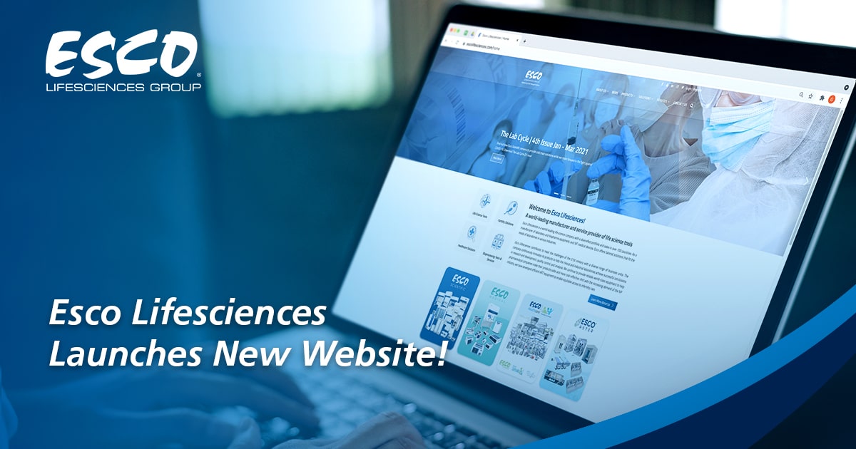 Esco Lifesciences Launches New Website
