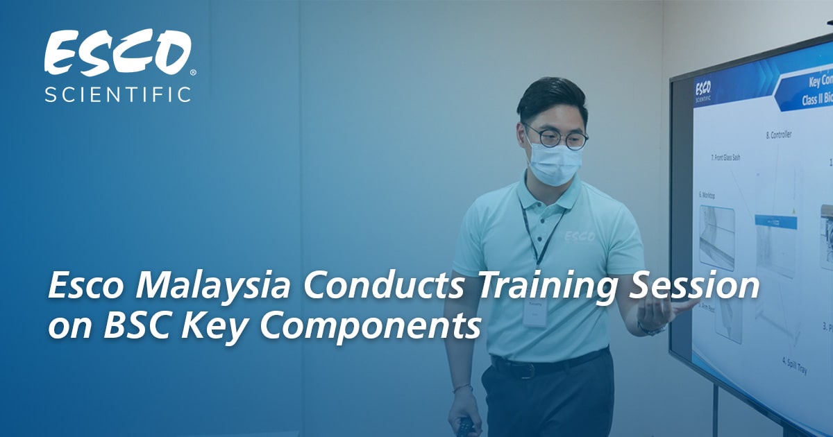 Esco Malaysia Conducts Training Session on BSC Key Components