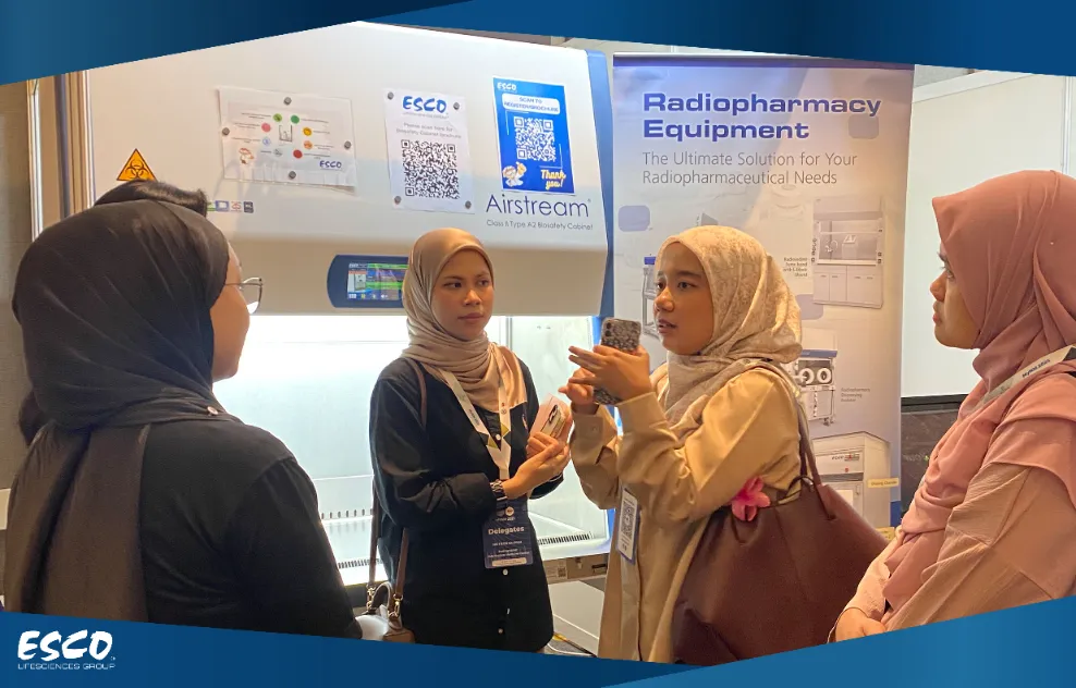 The Esco Malaysia team at the 2025 Malaysia Nuclear Medicine Annual Conference