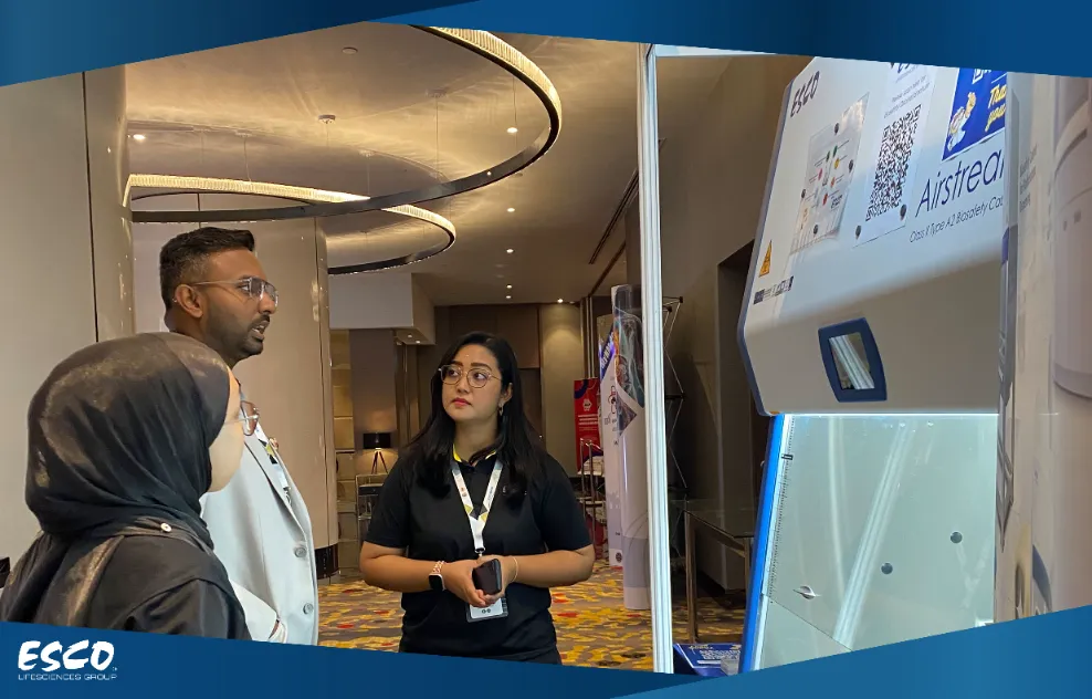 The Esco Malaysia team at the 2025 Malaysia Nuclear Medicine Annual Conference