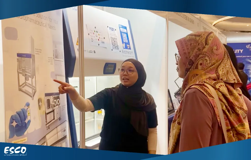 The Esco Malaysia team at the 2025 Malaysia Nuclear Medicine Annual Conference