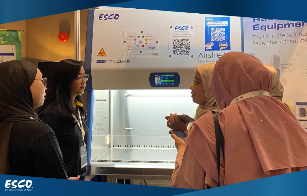 The Esco Malaysia team at the 2025 Malaysia Nuclear Medicine Annual Conference