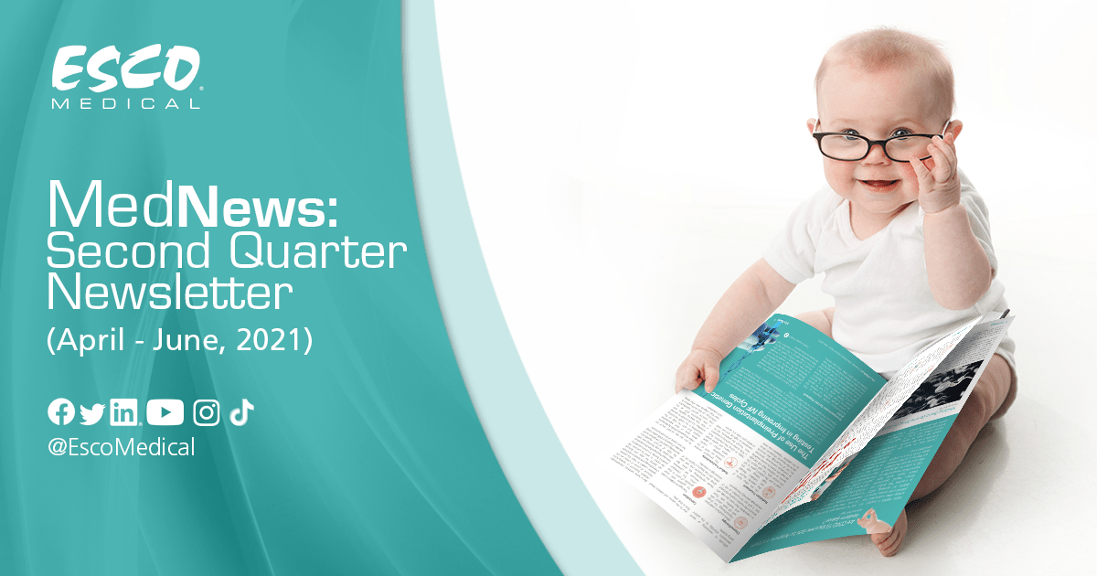 Esco Medical Newsletter (April-June 2021)