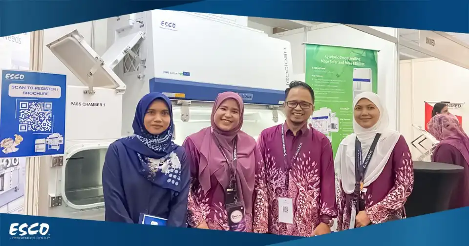 Numerous delegates had the opportunity to experience the HPI firsthand, as our specialist provided hands-on demonstrations and explained its operating principles.