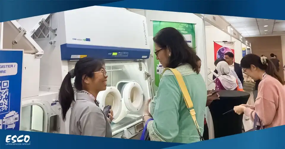 Numerous delegates had the opportunity to experience the HPI firsthand, as our specialist provided hands-on demonstrations and explained its operating principles.