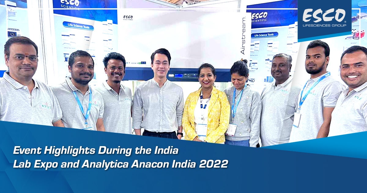 Event Highlights During the India Lab Expo and Analytica Anacon India 2022