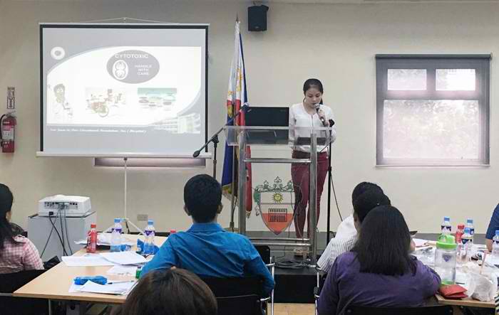 From San Juan de Dios Hospital – Marinelle Camayra, RN From San Juan de Dios Hospital – Marinelle Camayra, RN