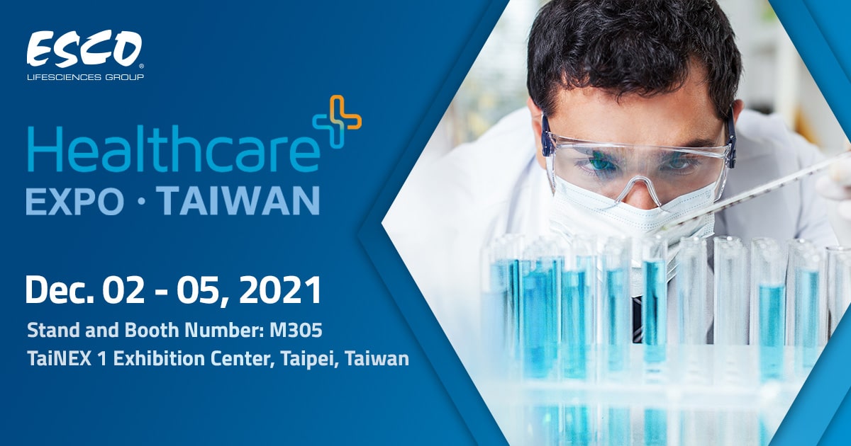 Esco Lifesciences Joins Healthcare+ Expo Taiwan