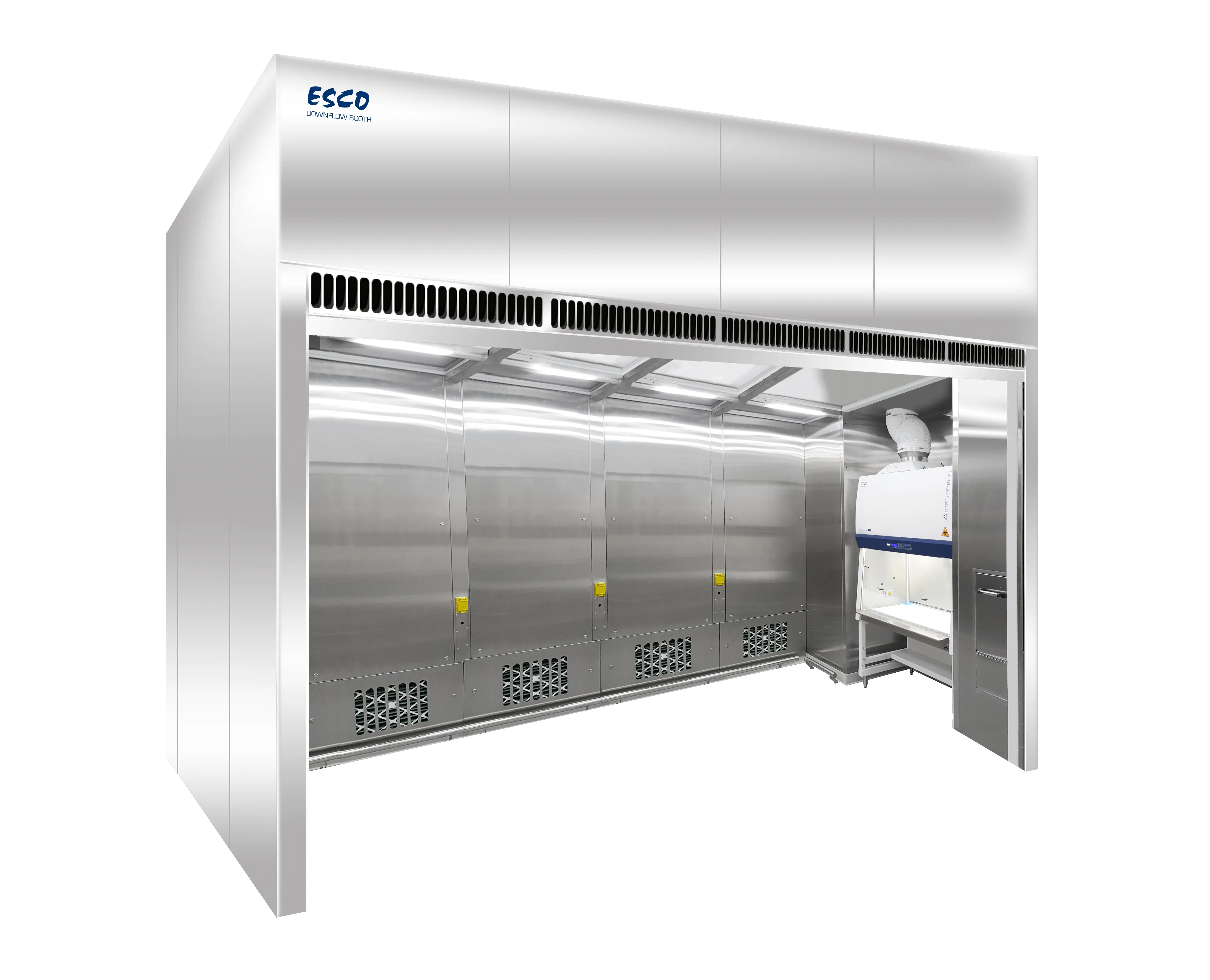 BSC in Downflow Booth