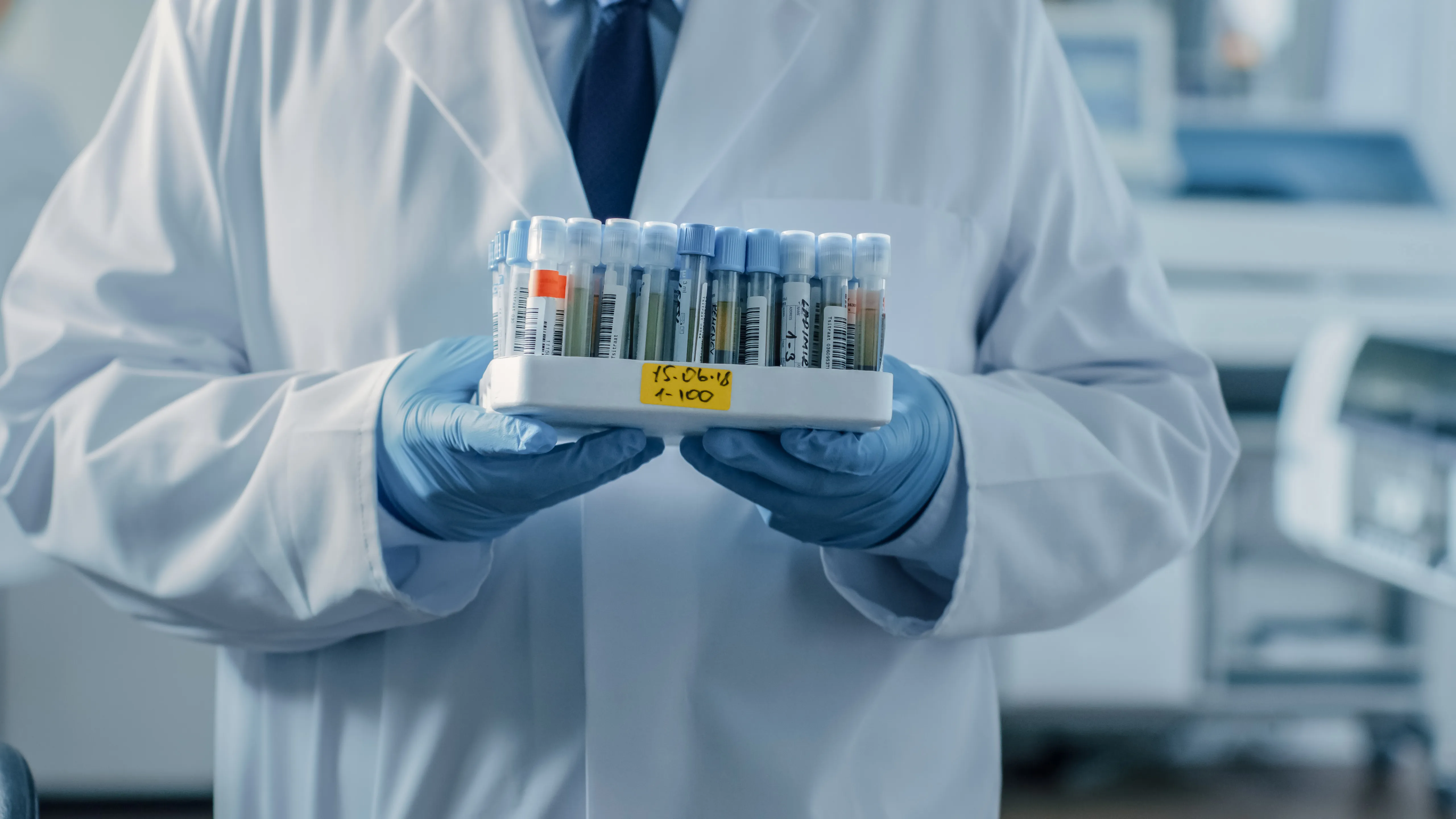 Integrated Cabinet Solutions: Seamless Transitions for Continuous Laboratory Operations Illustration Image