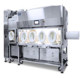 Isolator Ready with Cell Therapy Equipment Isolator Ready with Cell Therapy Equipment