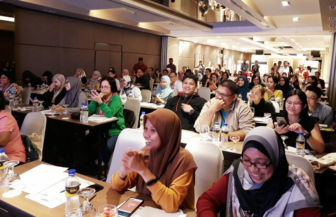 over 40 industries joined the seminar in Penang