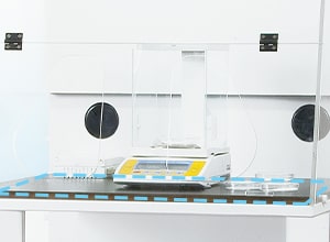 phenolic worktop min - Esco Powdermax™ Fume Hood