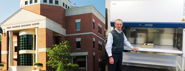 40 units of Esco BSC installed at Thad Cochran National Center in Mississippi 
