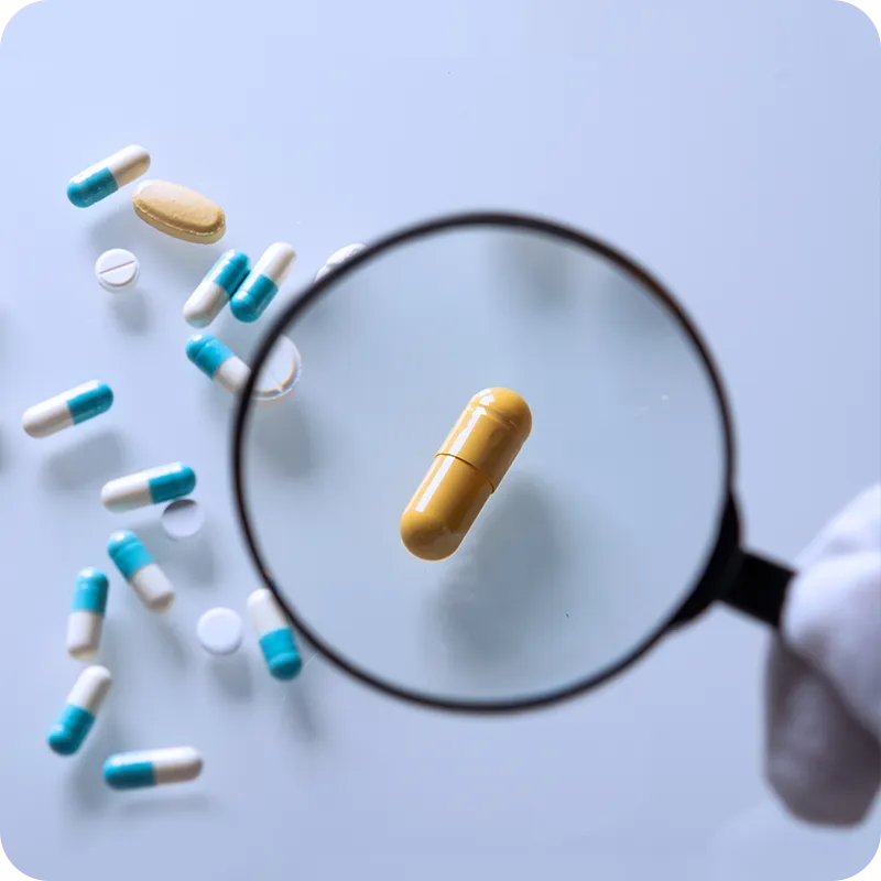 The Exciting Journey of Drug Discovery: From Lab to Life-Changing Breakthrough Illustration Image