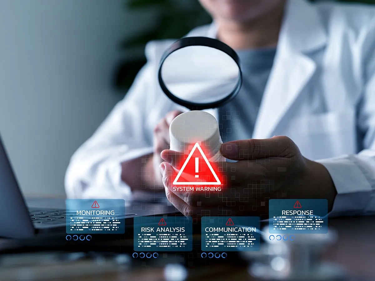 The Exciting Journey of Drug Discovery: From Lab to Life-Changing Breakthrough Illustration Image