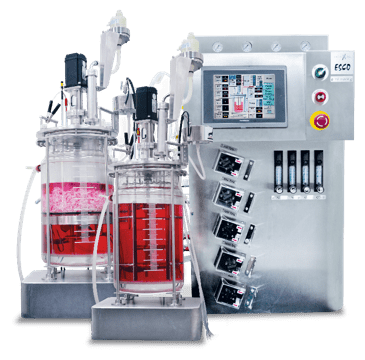 The VacciXcell Hybrid Bioreactor The VacciXcell Hybrid Bioreactor