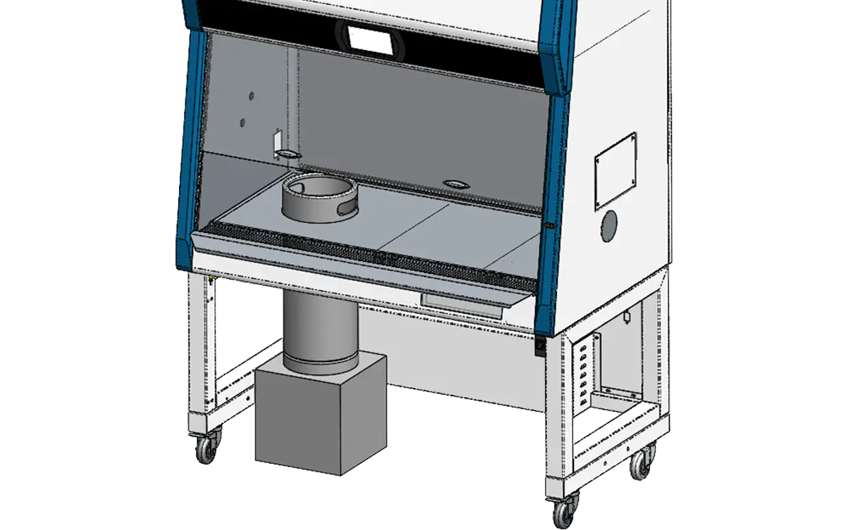 3D model of the Keg Cylinder LA2-4S9 G4