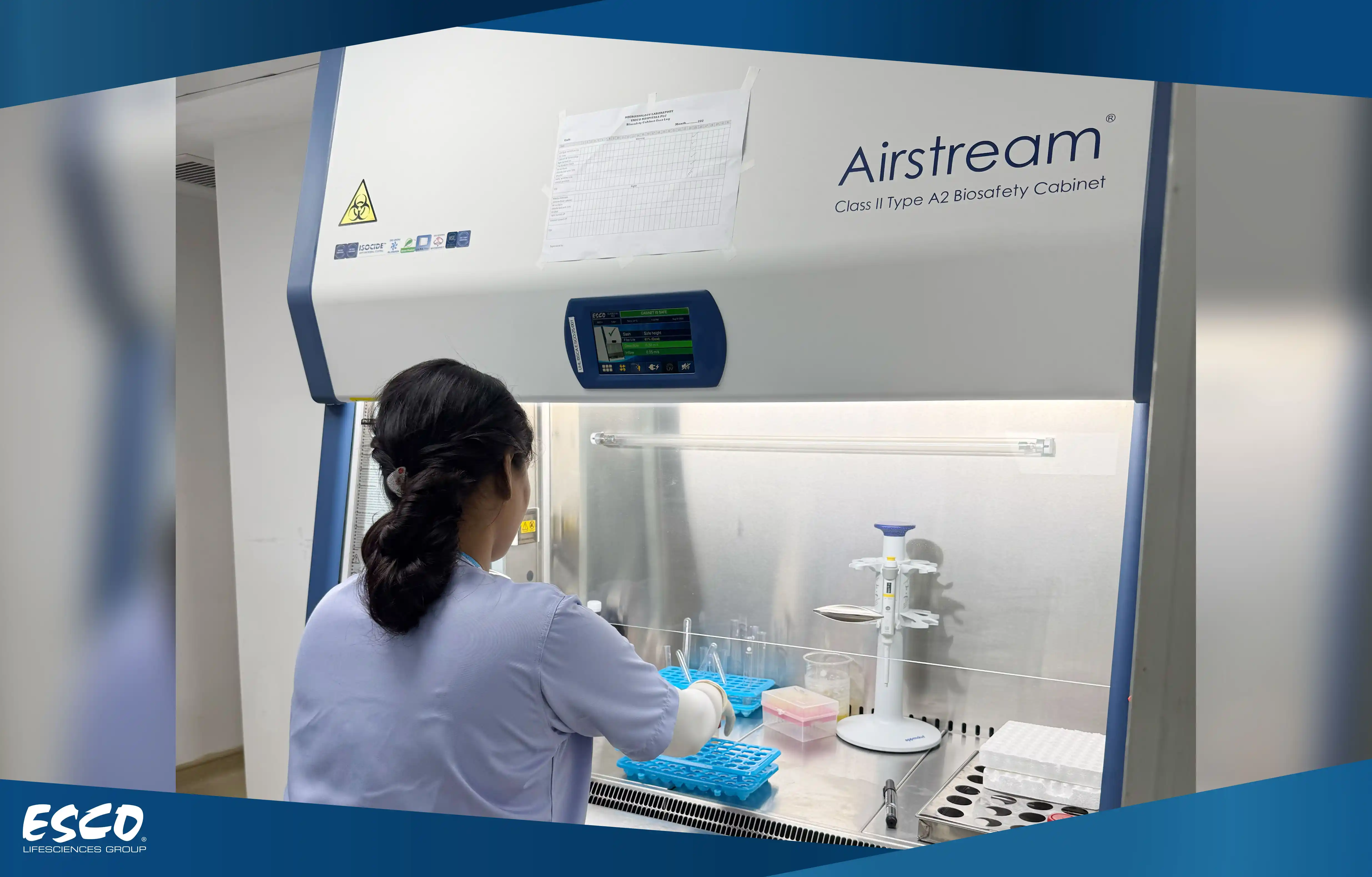 Unico Hospitals PLC Expands Laboratory Capabilities with Esco Equipment